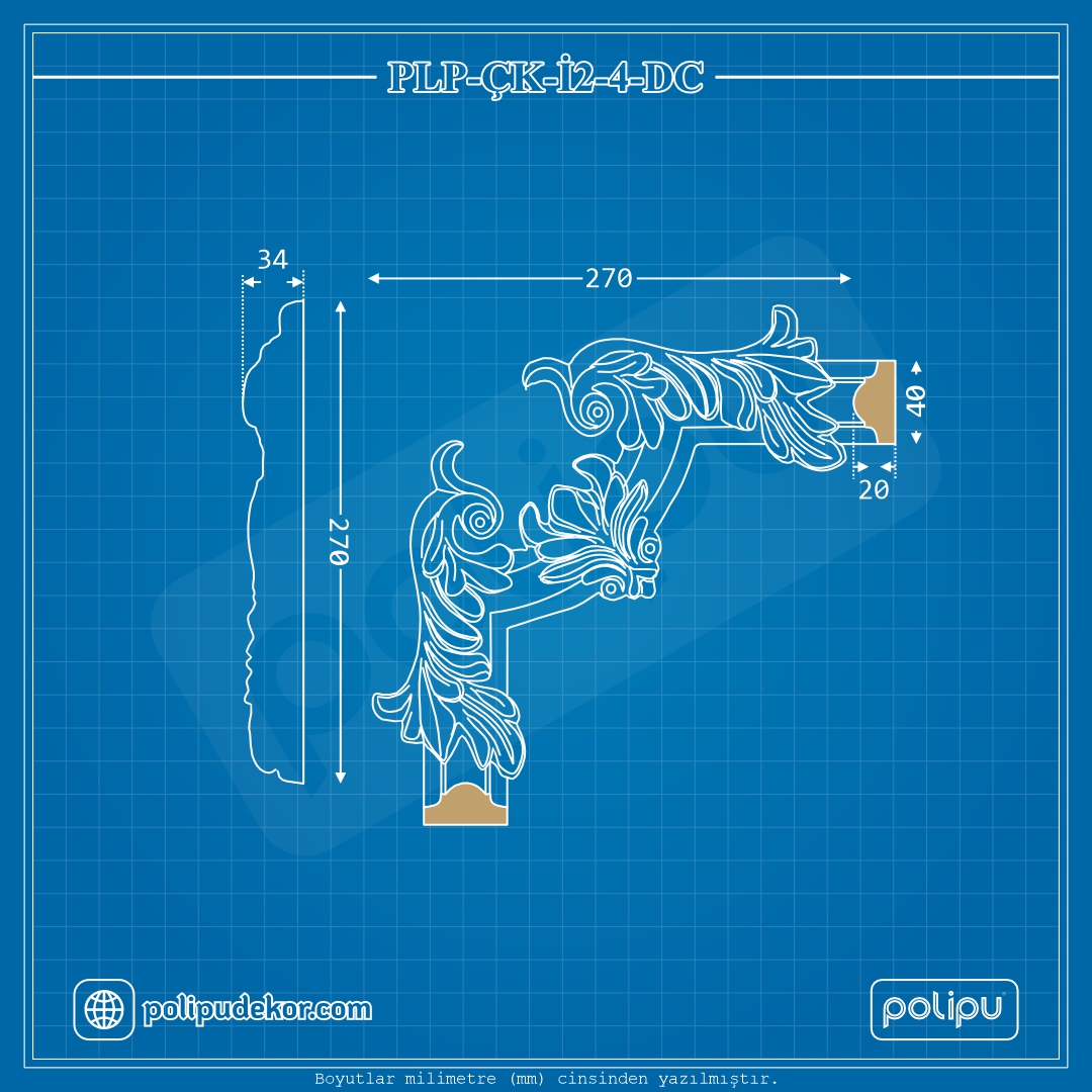 Poliüretan çıta köşeleri, mekanlarınızı sadece birer yaşam alanı olmaktan çıkarırken, onları birer sanat eserine dönüştürür. Her bir detay, somut ve soyut duyguların bir araya geldiği bir yolculuğun başlangıcı gibidir.